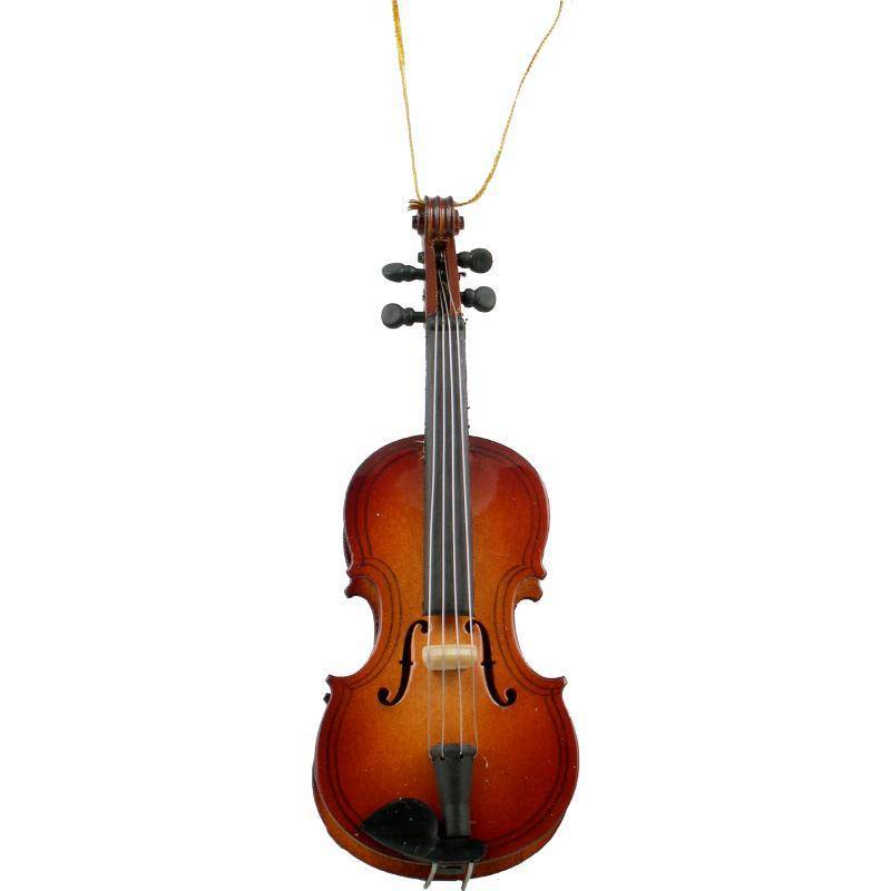 Mini Violin Ornament 5\'\'