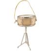 AIM Gifts - Mini Snare Drum Ornament Gold
