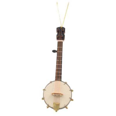 Mini Banjo Ornament 5\'\'