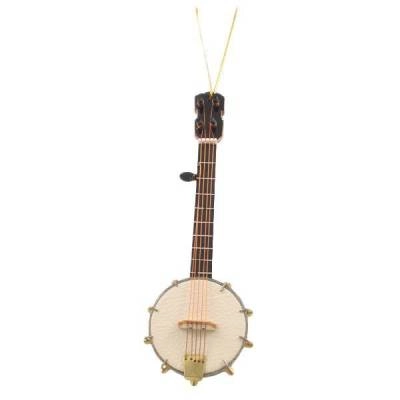 AIM Gifts - Mini Banjo Ornament 5