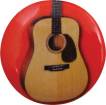 AIM Gifts - Acoustic Guitar Button - 1.25