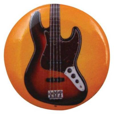 Electric Bass Button - 1.25\'\'
