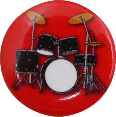 Drumset Button - 1.25\'\'