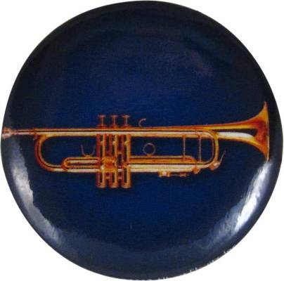 Trumpet Button - 1.25\'\'