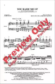 You Raise Me Up - Lovland/Graham/Hayes - SATB