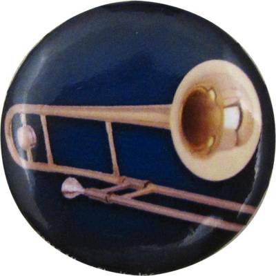 Trombone Button - 1.25\'\'