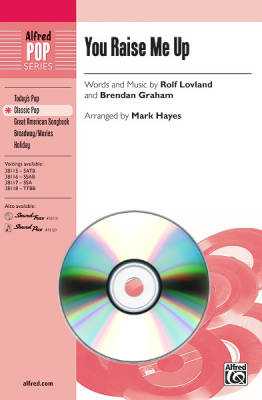 Alfred Publishing - You Raise Me Up - Lovland/Graham/Hayes - SoundTrax CD