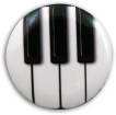 AIM Gifts - Piano Keys Button - 1.25