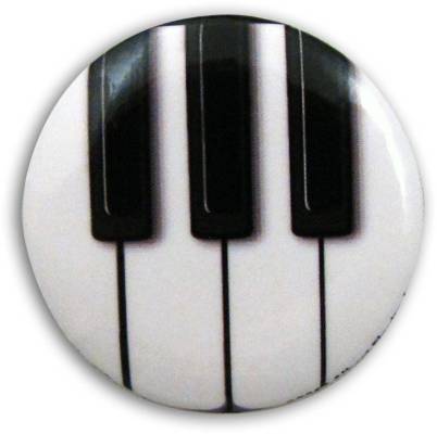 Piano Keys Button - 1.25\'\'