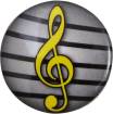 AIM Gifts - Treble Clef Button - 1.25