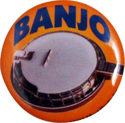 Banjo Button - 1.25\'\'