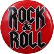 AIM Gifts - Rock and Roll Button - 1.25