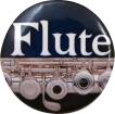 AIM Gifts - Flute Button - 1.25
