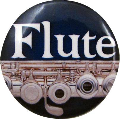 Flute Button - 1.25\'\'