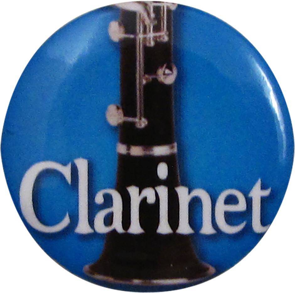 Clarinet Button 1.25\'\'