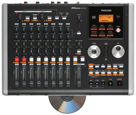 Tascam DP-02 - Digital Recorder | Long & McQuade