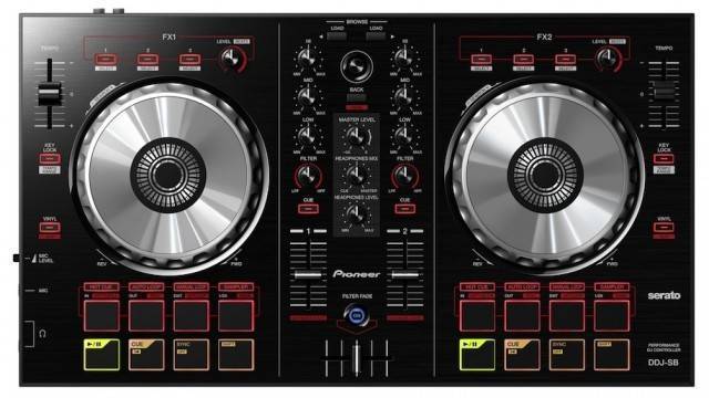 2 Channel DJ Controller