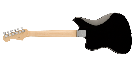 FSR Mini Jazzmaster HH, Maple Fingerboard - Limited Edition Black