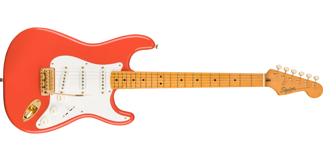 FSR Classic Vibe \'50s Stratocaster - Fiesta Red