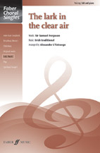 Lark In The Clear Air - L\'Estrange - SAB