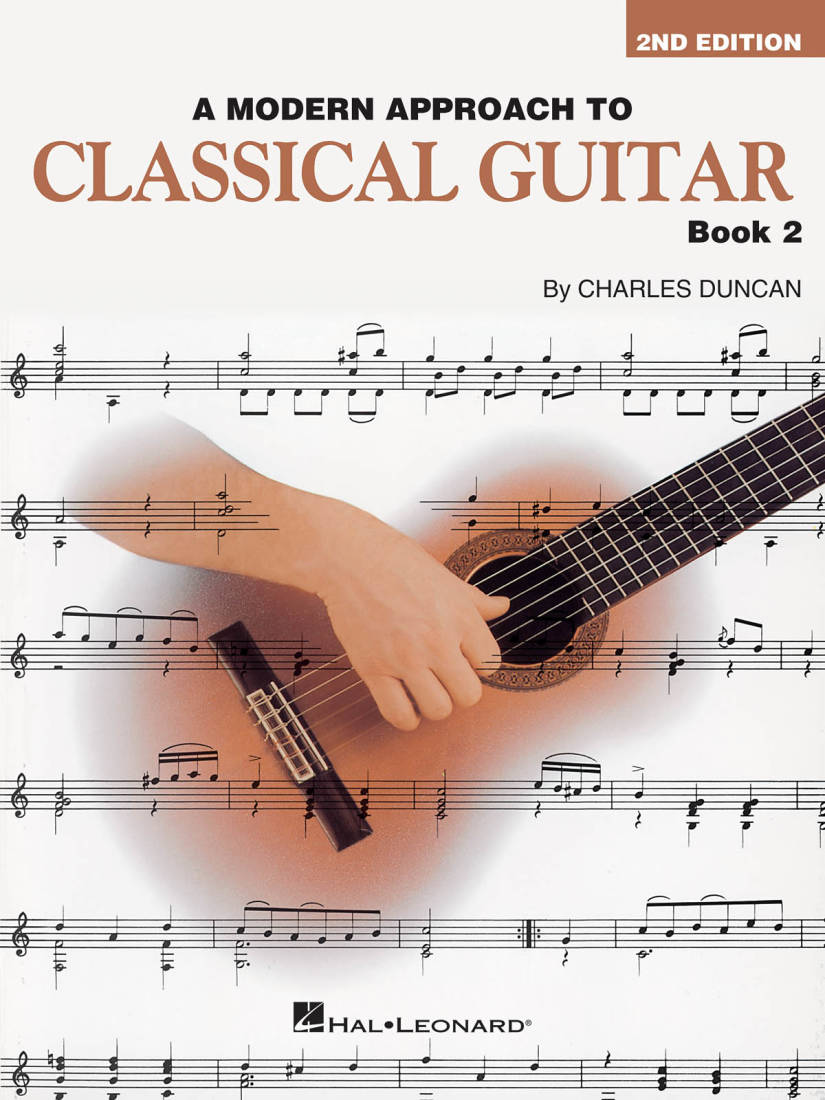 A Modern Approach to Classical Guitar (2nd Edition), Book 2 - Duncan - Classical Guitar - Book