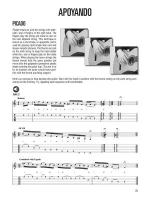 Hal Leonard Flamenco Guitar Method - Burns - Guitar TAB - Book/Audio Online