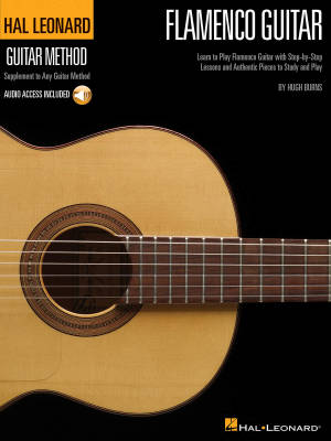 Hal Leonard Flamenco Guitar Method - Burns - Guitar TAB - Book/Audio Online