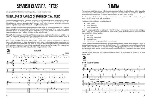 Hal Leonard Flamenco Guitar Method - Burns - Guitar TAB - Book/Audio Online