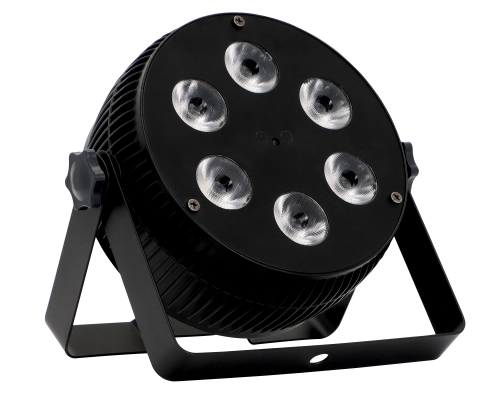 ORCAN3 RBGWA+UV Flat LED Par Can