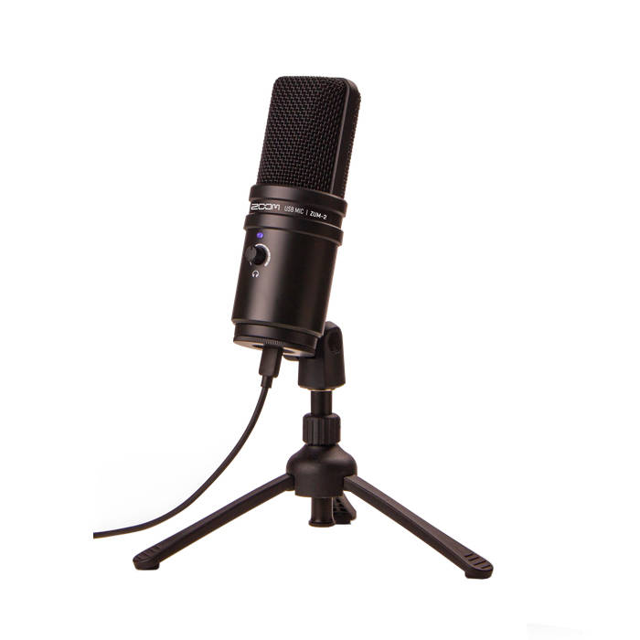 ZUM-2 USB Podcast Microphone with Desktop Tripod