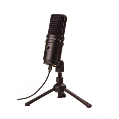 Zoom - ZUM-2 USB Podcast Microphone with Desktop Tripod