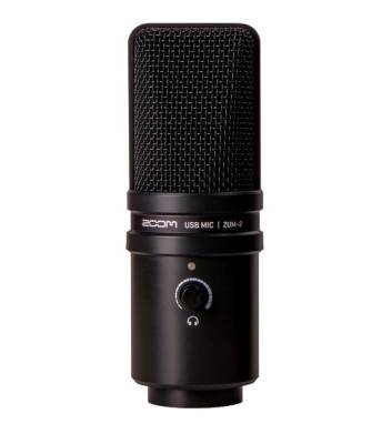 ZUM-2 USB Podcast Microphone with Desktop Tripod