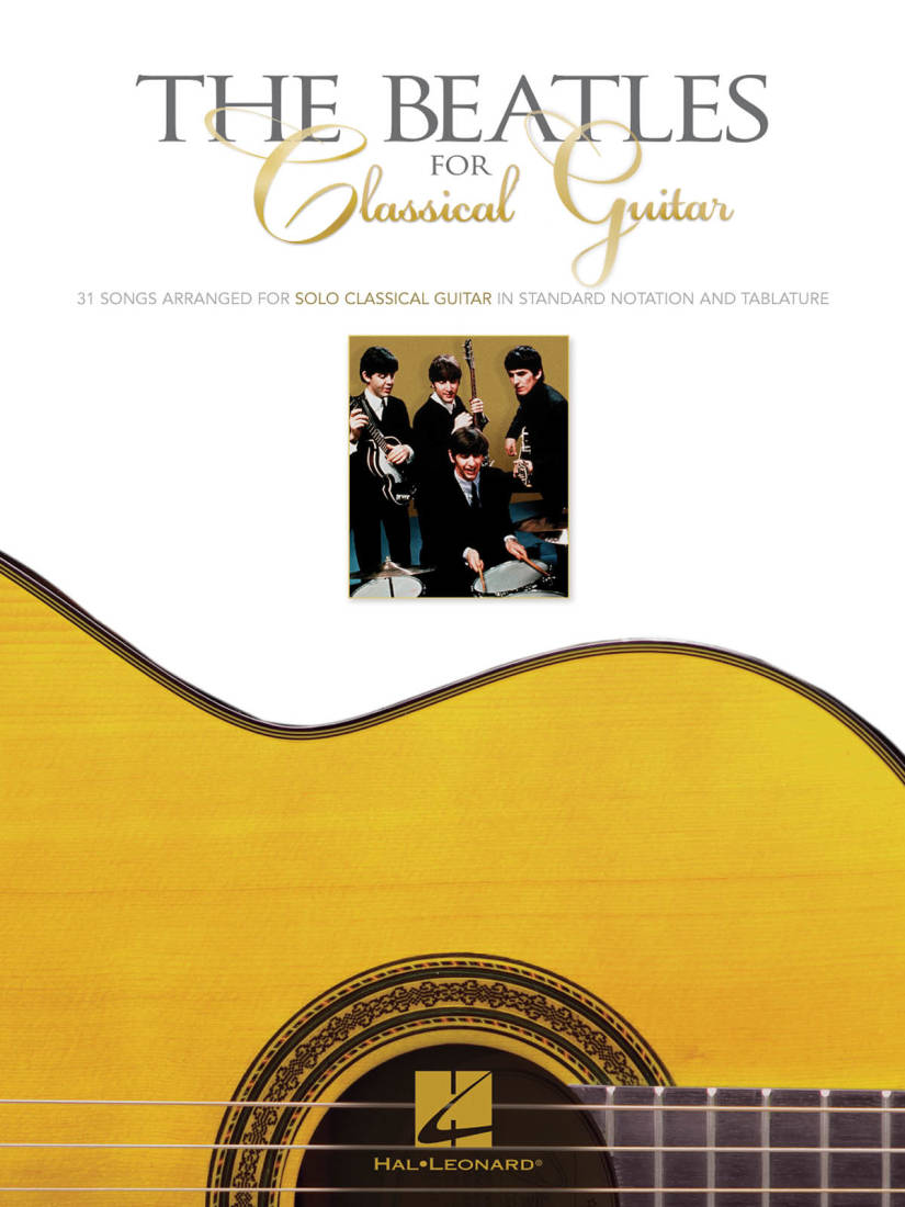 The Beatles for Classical Guitar - Classical Guitar TAB - Book