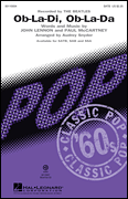 Hal Leonard - Ob-la-di Ob-la-da - Lennon/McCartney/Snyder - SATB