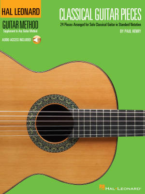 Classical Guitar Pieces - Henry - Classical Guitar - Book/Audio Online