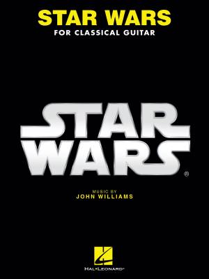 Star Wars for Classical Guitar - Williams - Classical Guitar TAB - Book