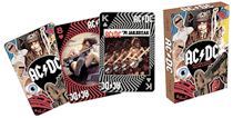 AC/DC Playing Cards