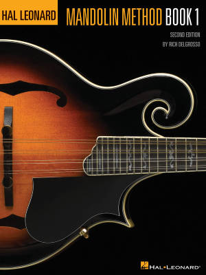 Hal Leonard Mandolin Method (Second Edition), Book 1 - DelGrosso - Mandolin - Book