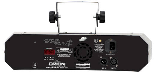 ORFX107 Star Cluster Multi Effect Light with Laser