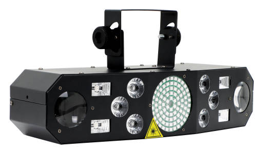 Orion - ORFX107 Star Cluster Multi Effect Light with Laser