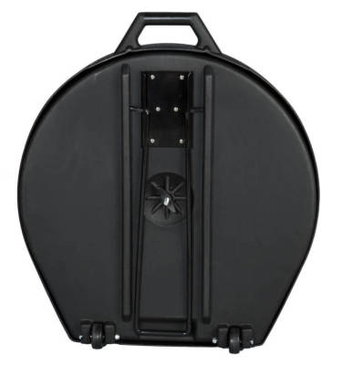 Elite Series Hard Cymbal Case with Wheels - 22\'\'