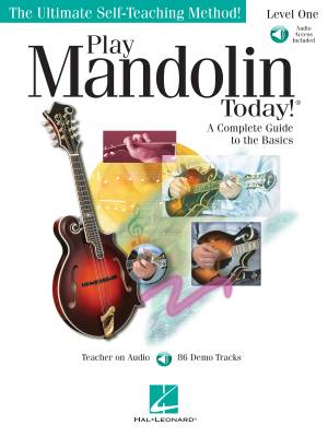 Play Mandolin Today! Level 1 - Baldwin - Mandolin TAB - Book/Audio Online