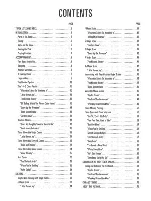 Hal Leonard Tenor Banjo Method - Sokolow - Tenor Banjo - Book/Audio Online