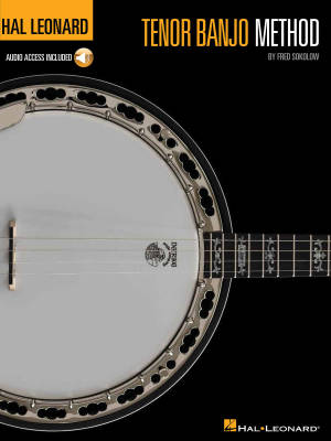 Hal Leonard - Hal Leonard Tenor Banjo Method - Sokolow - Tenor Banjo - Book/Audio Online