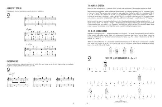 Hal Leonard Tenor Banjo Method - Sokolow - Tenor Banjo - Book/Audio Online