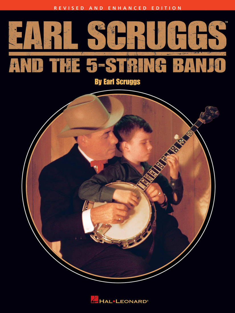 Earl Scruggs and the 5-String Banjo (Revised and Enhanced Edition) - Scruggs - Banjo - Book
