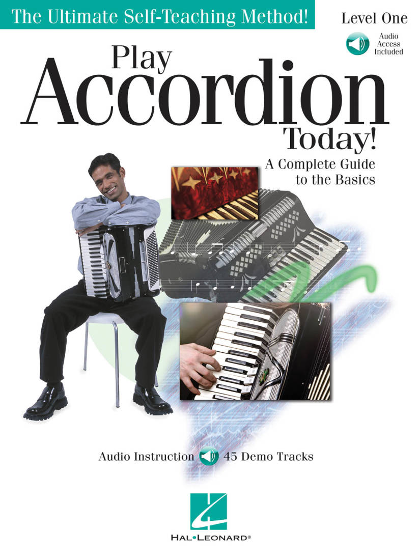 Play Accordion Today! Level 1 - Meisner - Accordion - Book/Audio Online
