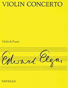 Violin Concerto, Op.61 - Elgar - Violin & Piano