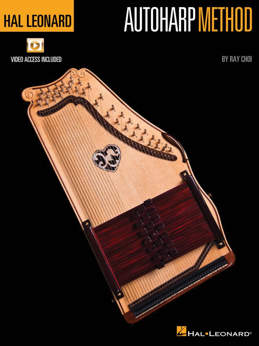 Hal Leonard Autoharp Method - Choi - Autoharp - Book/Video Online