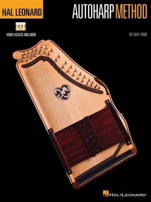 Hal Leonard - Hal Leonard Autoharp Method - Choi - Autoharpe - Livre/Video en ligne
